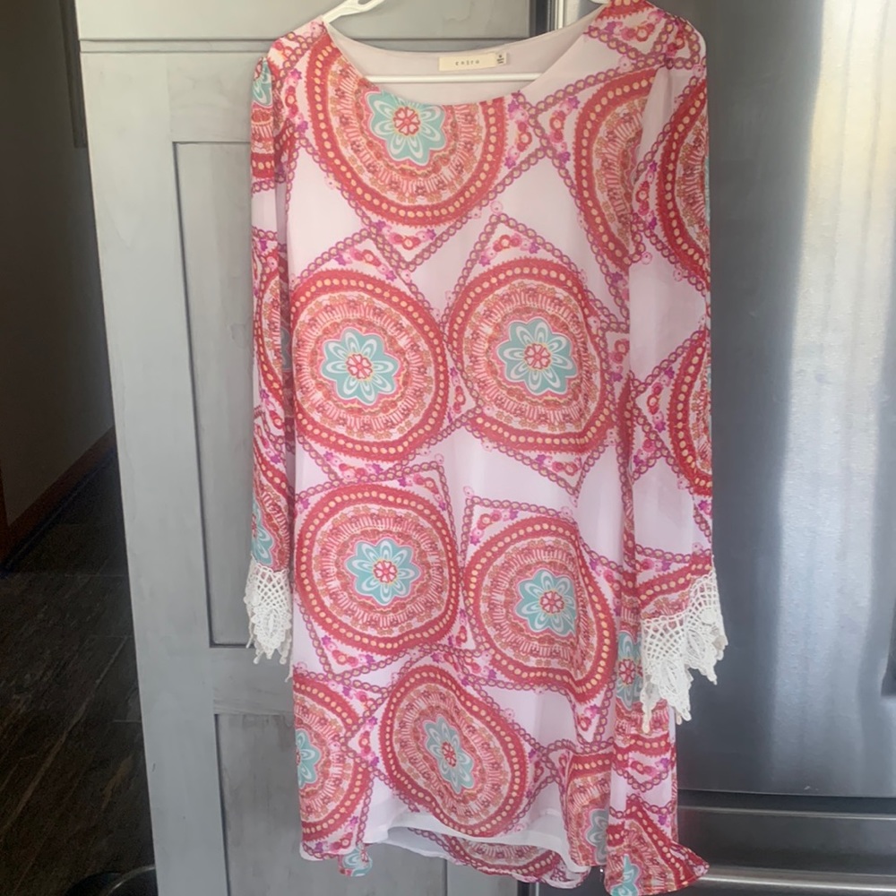 ENTRO paisley dreas size med